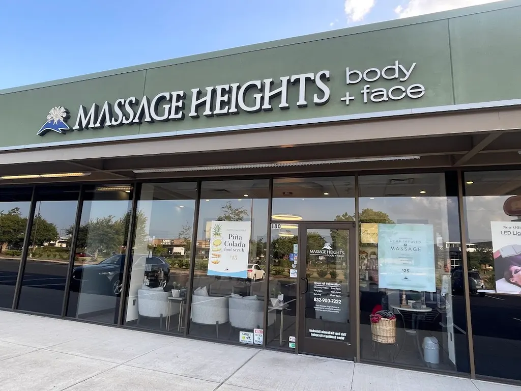 Massage Heights Spring Creek — Massage spa in Spring